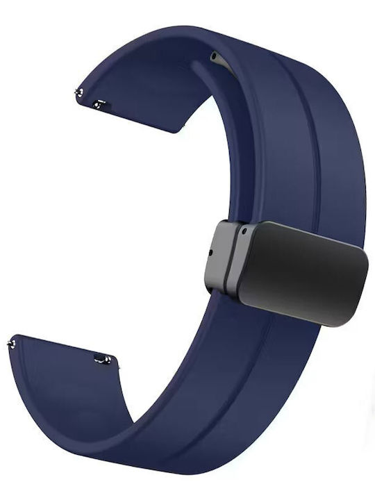 Wsshe Καουτσούκ Λουράκι Μπλε 20mm