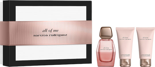 Narciso Rodriguez All Me Intense Women's Set with Eau de Parfum and Shower Gel