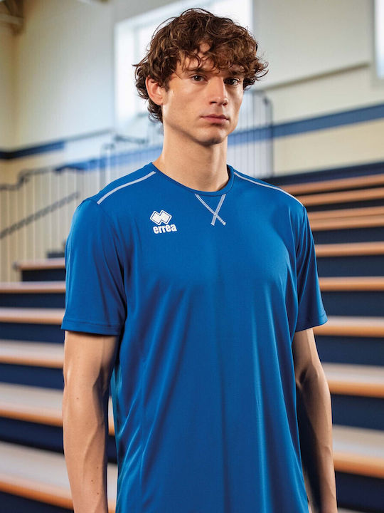 Errea Everton Αθλητικό T-shirt Γαλάζιο