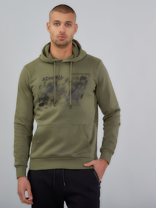 Sweatshirts Für Herren Mit Khaki Kapuze
