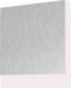 Step Silver Wall Light Tile Bh07-00163