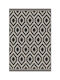 Oxford Home Rug Rectangular Summer Wicker Beige-dark brown