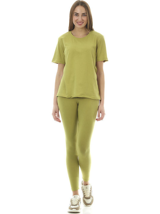 Admiral Women's T-shirt Green