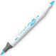 Acrylic Marker Graph It Double Tip Brush Caribbean 7140