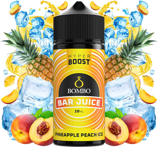 Bombo Shot de aromă 10ml/120ml 1buc Pineapple Peach Ice