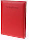 Eypethpio 14x21 Bound Leather Red