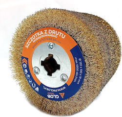 Wire Brush Aging Wood Glob Tools Made Brass Wire 120x100x19mm