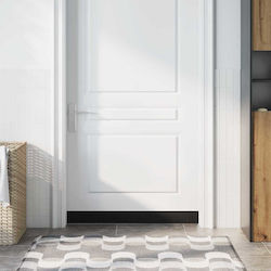 Vidaxl Black Door Stickers 12 Pieces 100 Cm