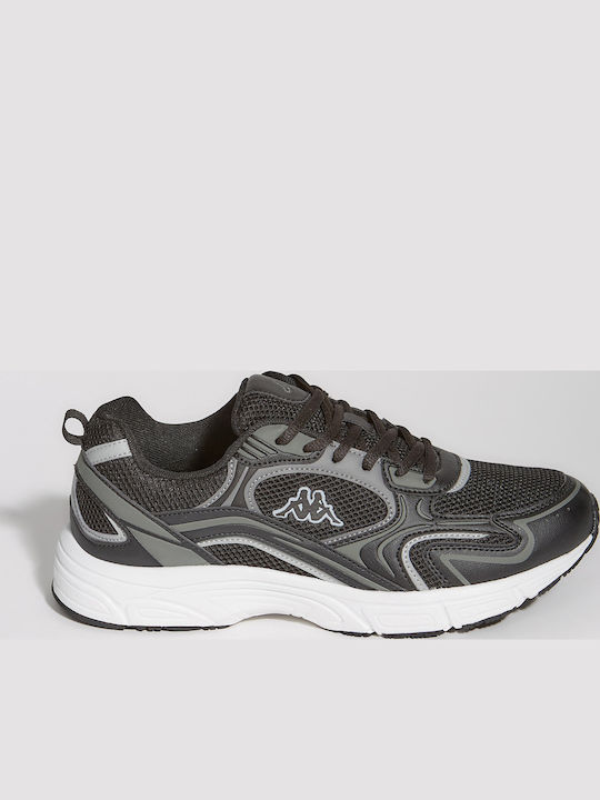 Kappa Mygido Ανδρικά Sneakers Μαυρο