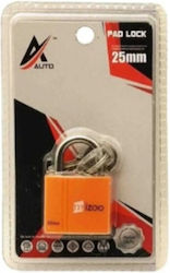 Mizoo Λουκέτο με Κλειδί 28mm