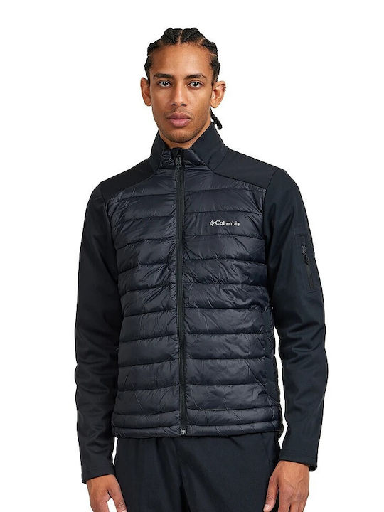 Columbia Jacket Softshell Black