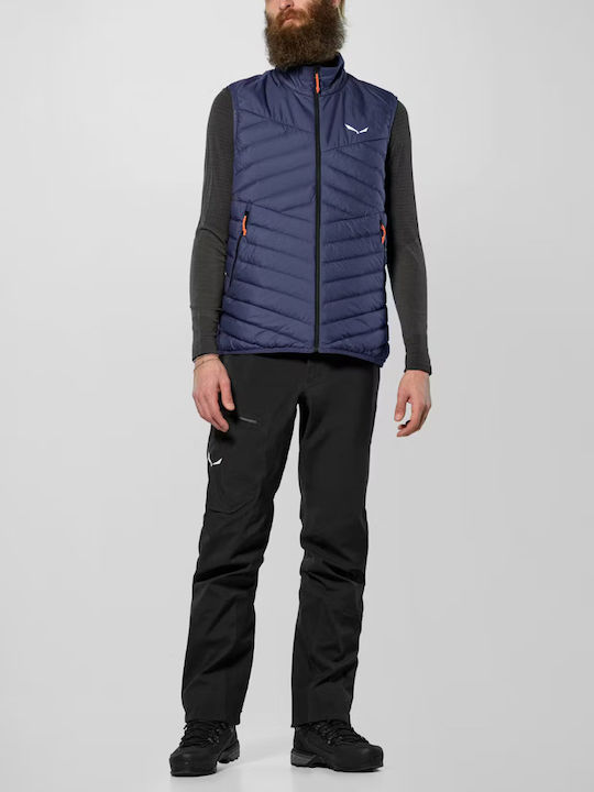 Salewa Αμάνικο Χειμωνιάτικο Μπουφάν Puffer Αδιά...