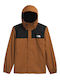 Antora Jacket Waterproof Burnt