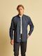 Langärmlig Jeans Hemd Blue