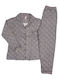 Lovelx Homewear Winter Women's Pyjama Set Gray