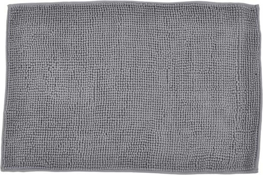 Ankor Non-Slip Bath Mat 850945 Grey 60x90cm