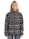 Women's Cardigan with Zipper Black