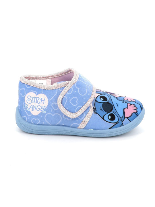 Παντόφλες Μποτάκια Μπλε Stitch