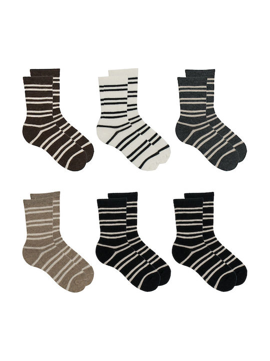 Bonito Women's Socks Multicolour 6Pack