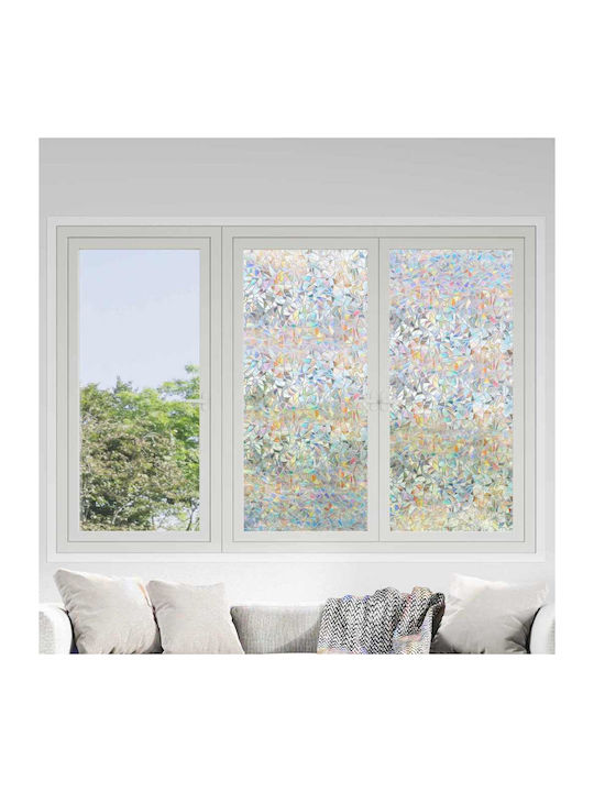 Static Window Film 3D Rainbow Effect