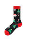 Soma Socks Men's Christmas Socks Black