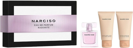 Narciso Rodriguez Radiant Γυναικείο Σετ με Eau de Parfum και Shower Gel
