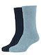 Camano Socks Blue 2Pack