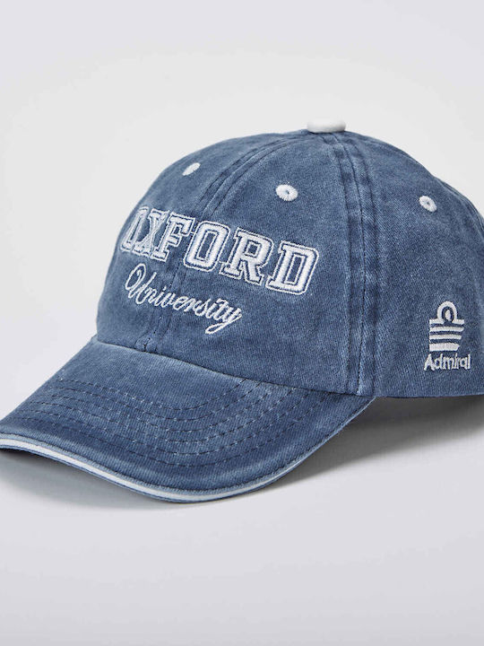 Admiral Kids' Hat Fabric Blue