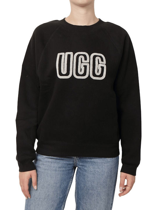 Logo Damen Sweatshirt Black