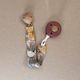 Nok Nok Pacifiers Accessories Ribbon made of Fa...