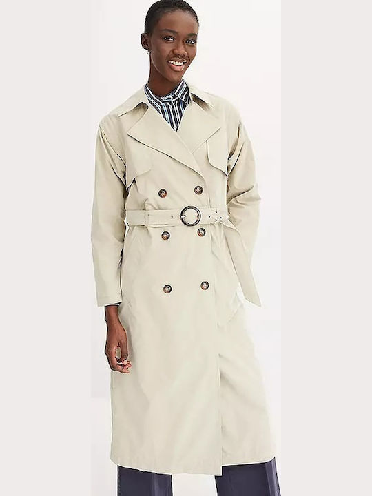 Bonprix Beige Trench Coat