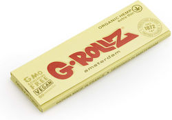 G-rollz Organic Hemp Rolling Papers M G-rollz Organic Hemp Rolling Papers M