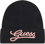 Guess Guess Women's Knitted Beanie in Black Color
