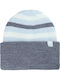 Beanie Γυναικείος Σκούφος Πλεκτός σε Γαλάζιο χρώμα