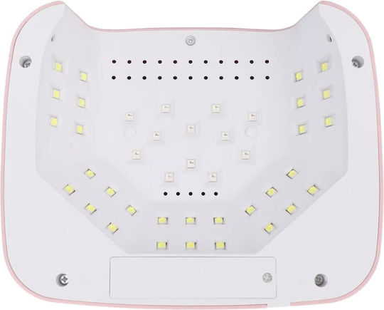 Επαναφορτιζόμενο Φουρνάκι Νυχιών UV / LED Μπαταρίας 168W Μαύρο