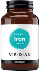 Viridian Balanced Iron Complex 30 κάψουλες