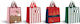 Interdruk Xmas 377500 Mini Paper Bag 14x17cm Random Selection