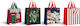 Τσάντα Χάρτινη Interdruk Xmas 377517 Small 18x23cm Τυχαία Επιλογή