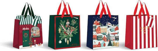 Τσάντα Χάρτινη Interdruk Xmas 377517 Small 18x23cm Τυχαία Επιλογή
