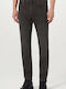 Ανδρικό Παντελόνι Τζιν Washed Black