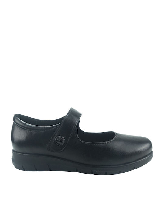 Дамски Loafers в Черен Цвят