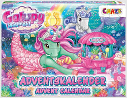 Christmas Advent Calendar Craze Galupy Mermaid 24 Pieces