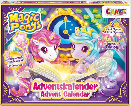 Advent Calendar Magic Ponies