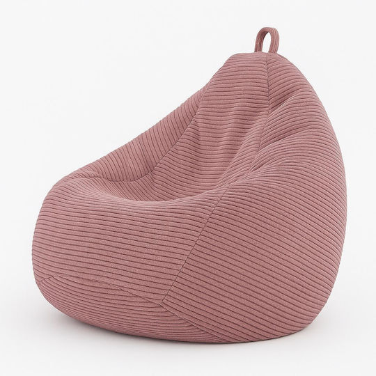Pouf Birne Wasserdicht Teatro Rosa 90x90x100cm A3TEAroß-io