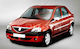 Chromierte Metallische Autospiegelkappen Dacia Logan 2005-2008