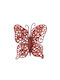 Edelman Red Wall Decor Made of Plastic 4 Pieces
