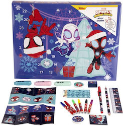 Christmas Calendar Spidey Friends Christmas Calendar Spidey Friends