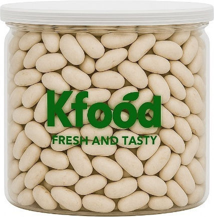Kfood Medium Beans High-Quality Imported 500gr Jar