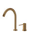 Eurorama Amestecare Robinet Chiuvetă Bronz