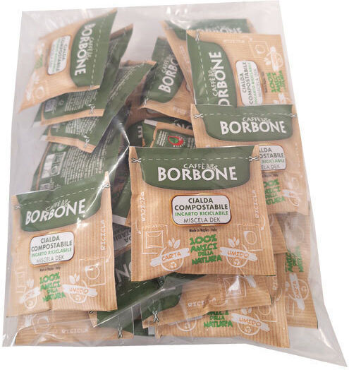 Caffe Borbone Capsules Espresso Compatible with Machine E.S.E. Pod 25caps,tobolek